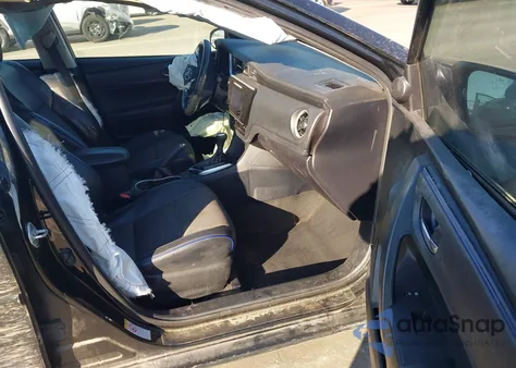 2018 Toyota Corolla Se from USA, damaged, VIN 2T1BURHEXJC023083